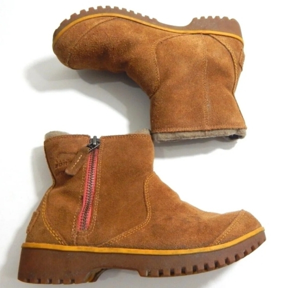 Sorel Meadow Waterproof Suede Boots - Picture 2 of 6